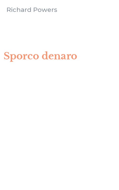 Sporco denaro