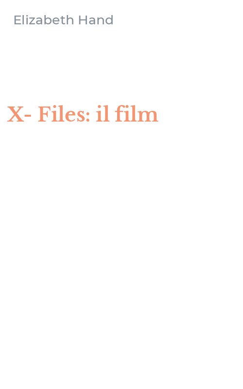 X-Files: il film