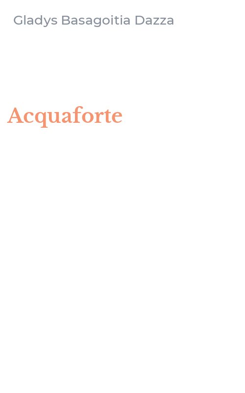 Acquaforte