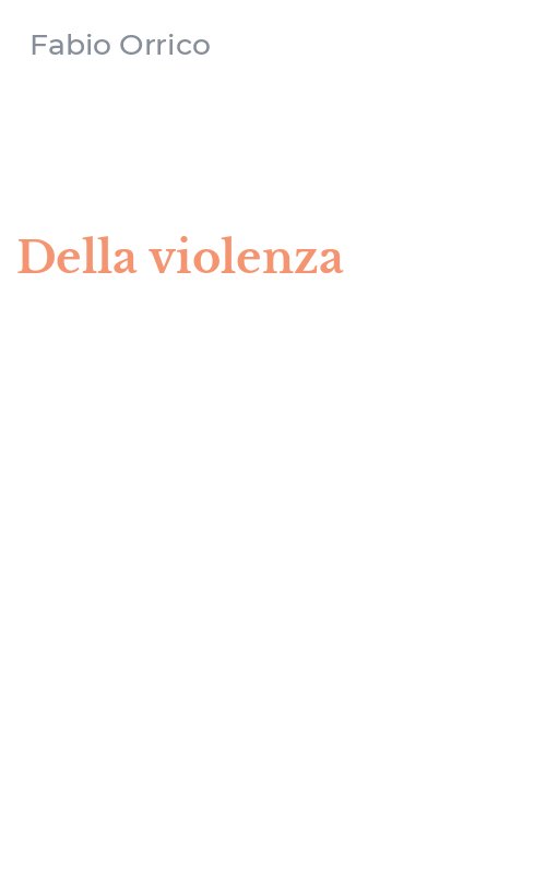 Della violenza
