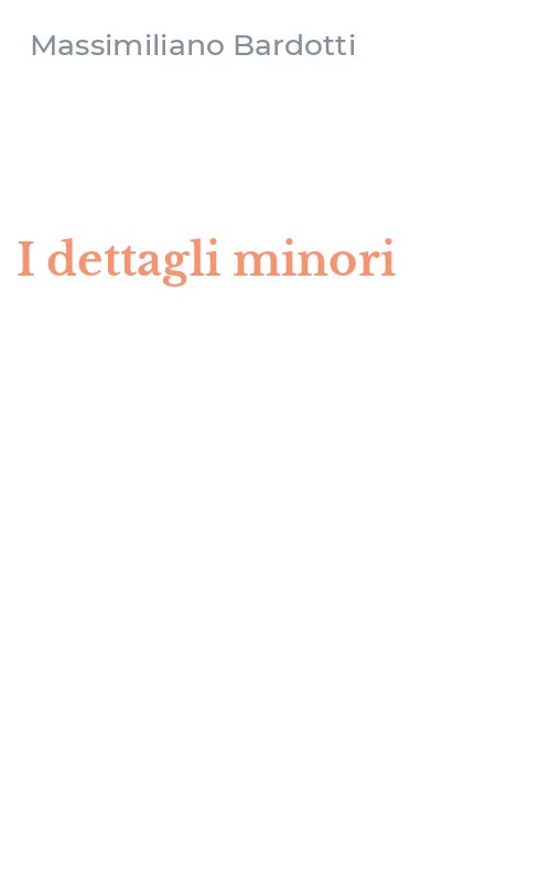 I dettagli minori