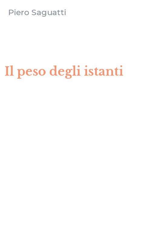 Il peso degli istanti