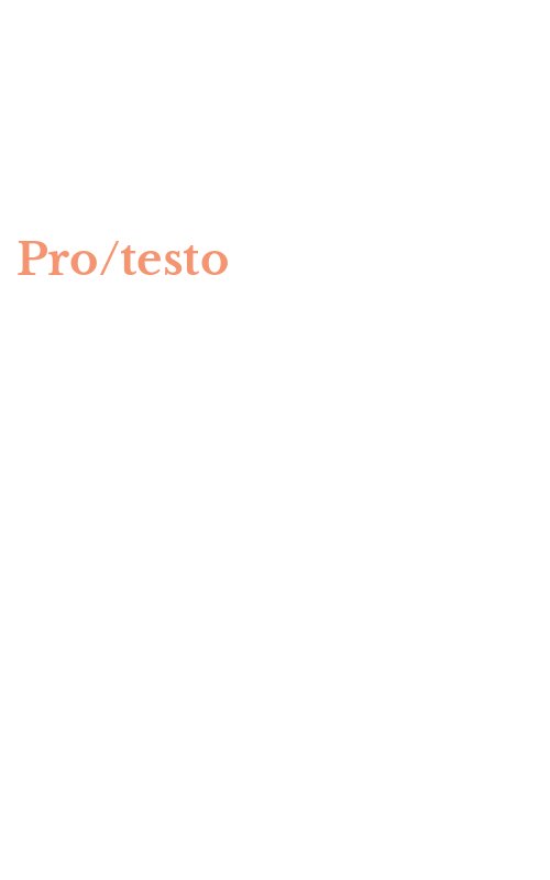 Pro/testo