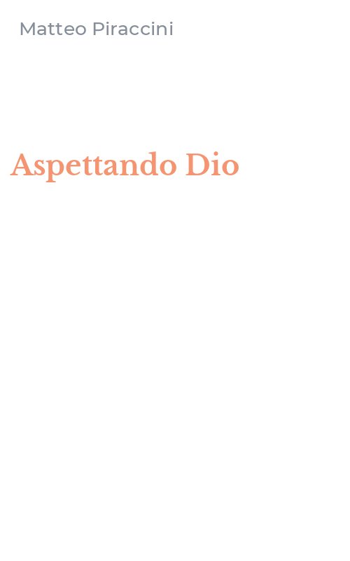 Aspettando Dio