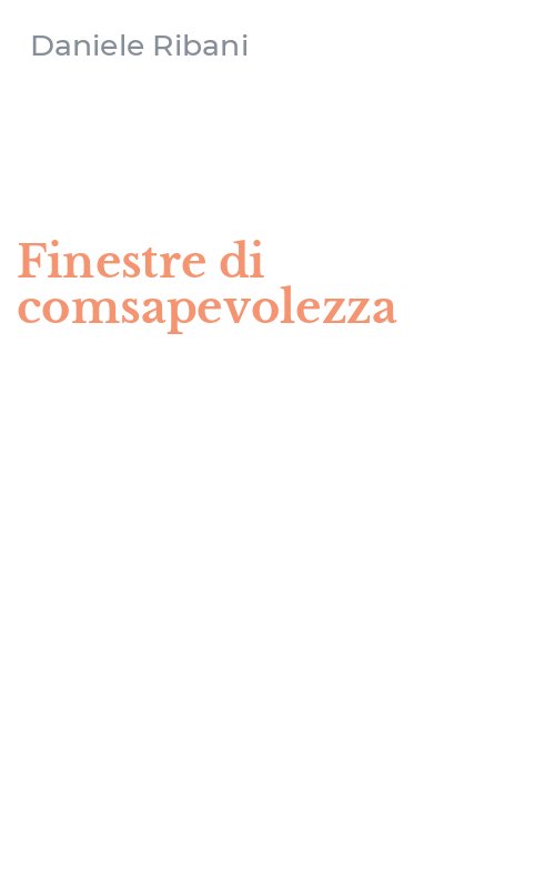 Finestre di comsapevolezza