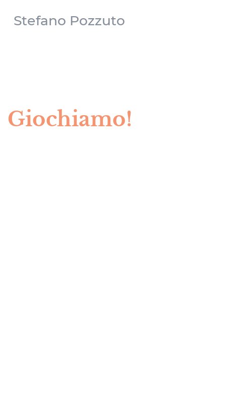 Giochiamo!