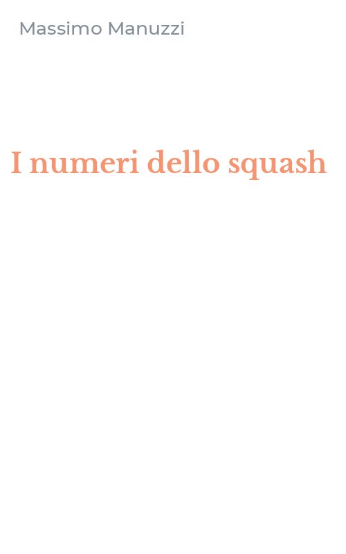 I numeri dello squash