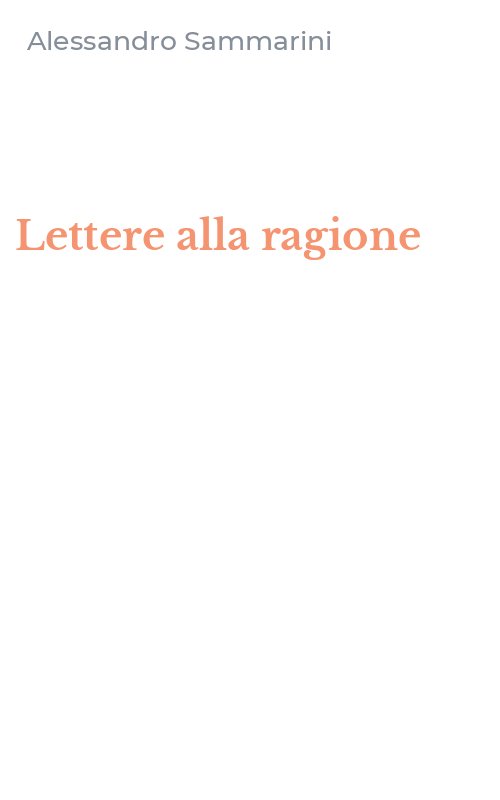 Lettere alla ragione