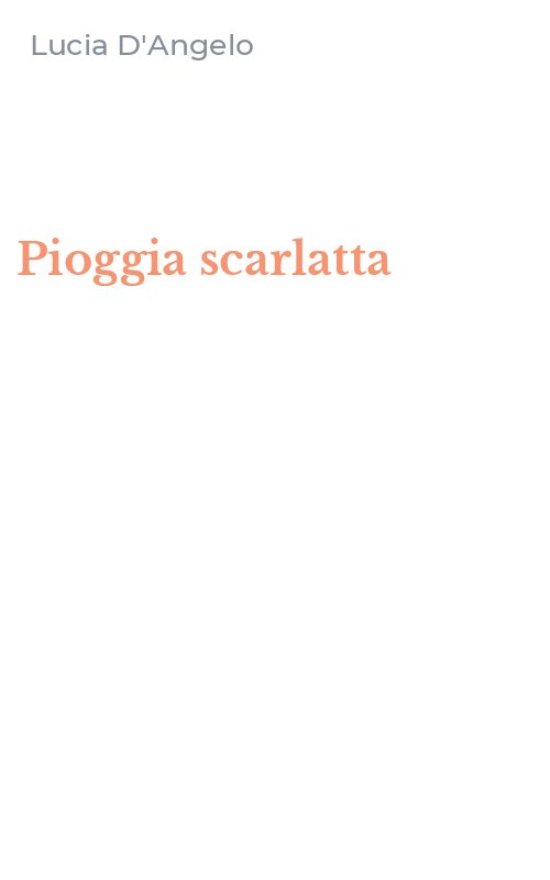 Pioggia scarlatta