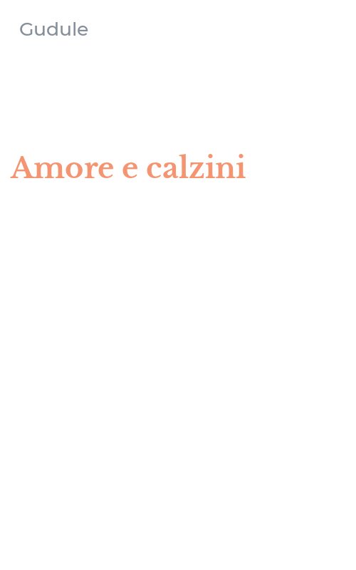Amore e calzini
