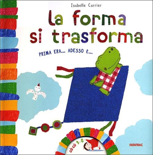La forma si trasforma. Prima era... Adesso è...