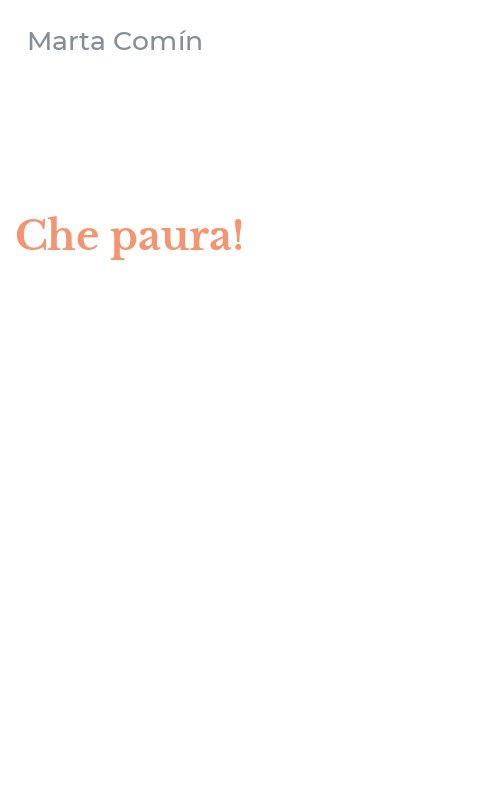 Che paura!