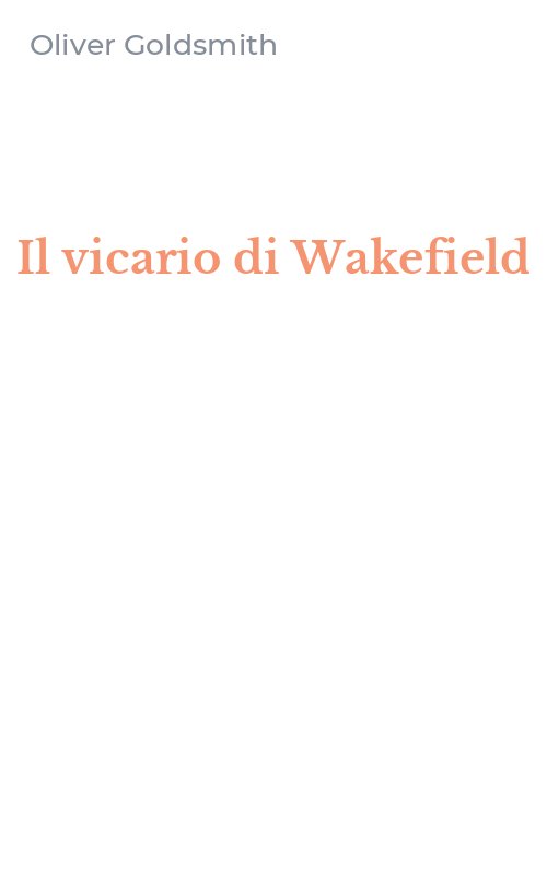 Il vicario di Wakefield