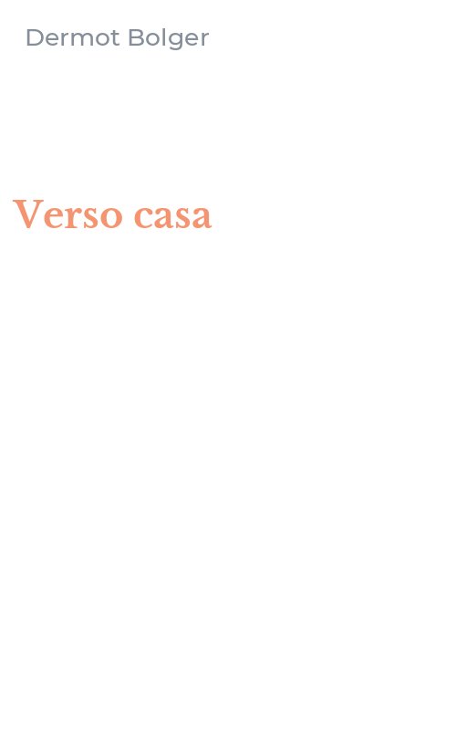 Verso casa
