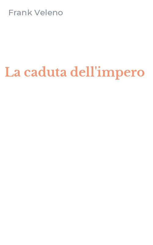 La caduta dell'impero