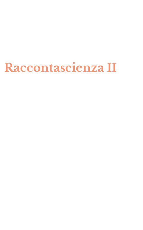 Raccontascienza II
