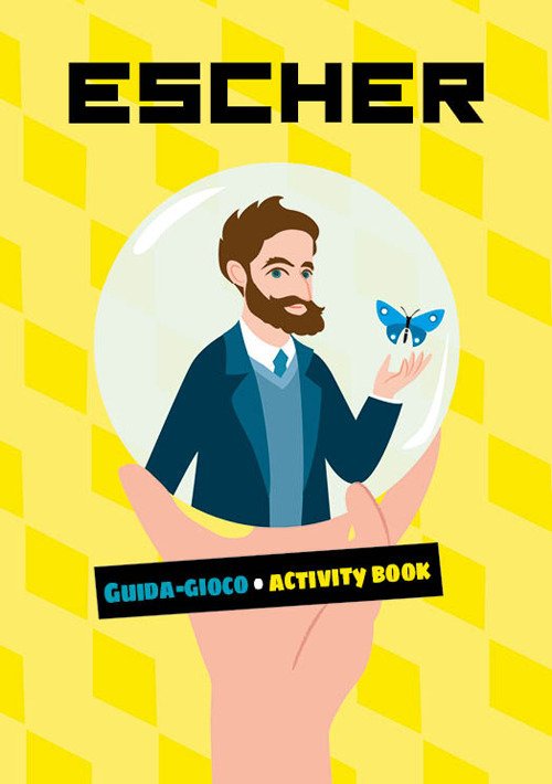 Escher. Guida-gioco-Activity book