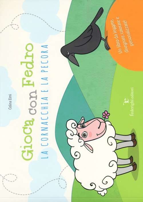 Gioca con Fedro. La cornacchia e la pecora