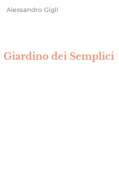 Giardino dei Semplici