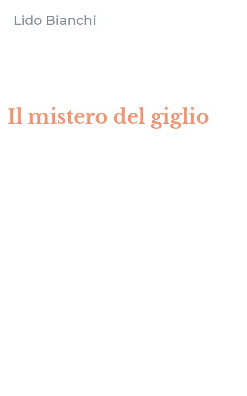 Il mistero del giglio