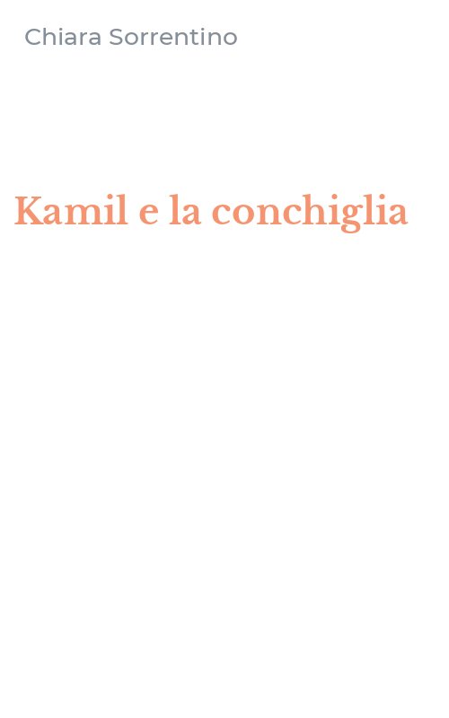 Kamil e la conchiglia