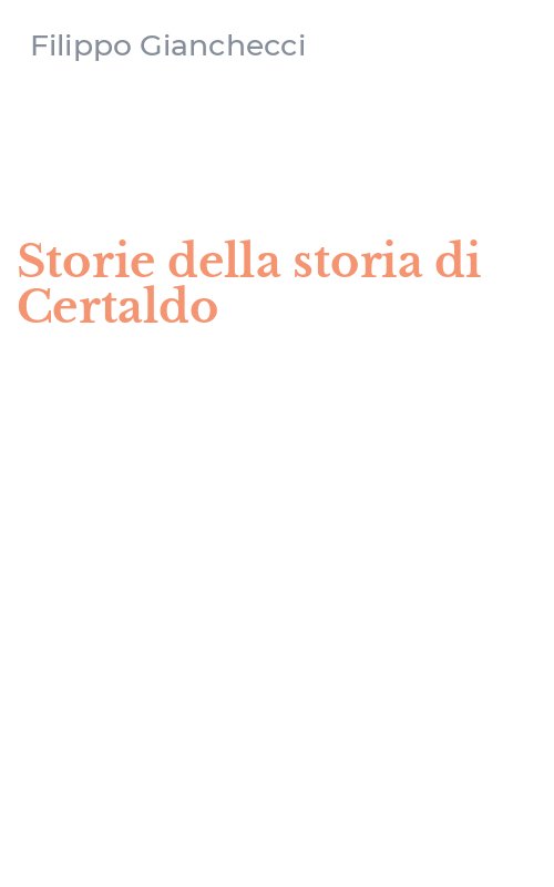 Storie della storia di Certaldo