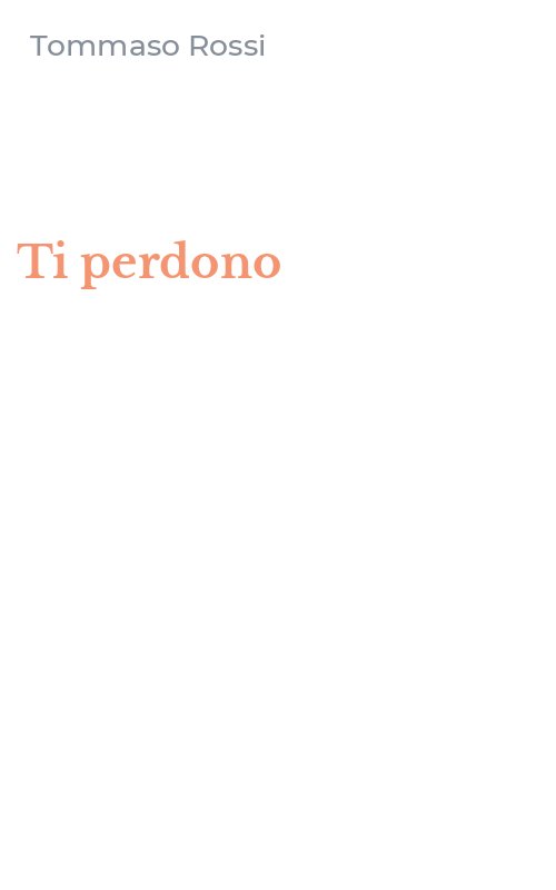 Ti perdono