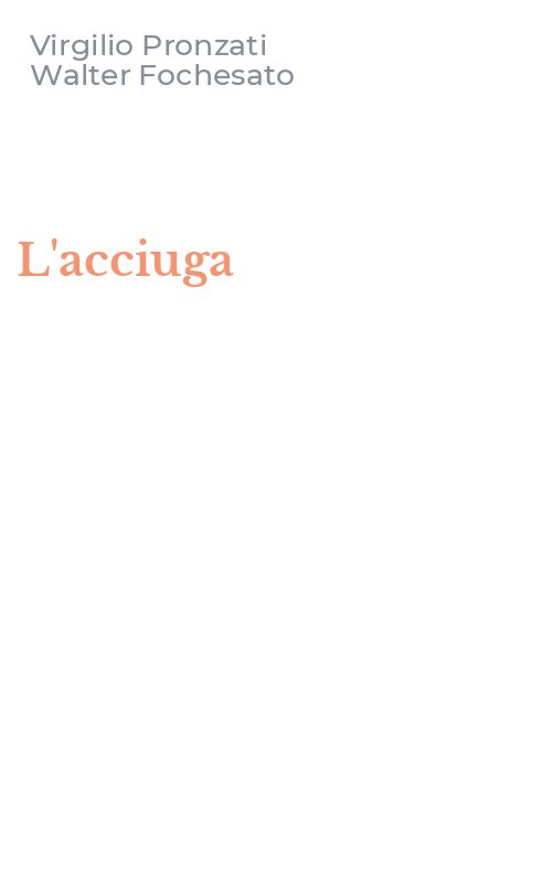 L'acciuga