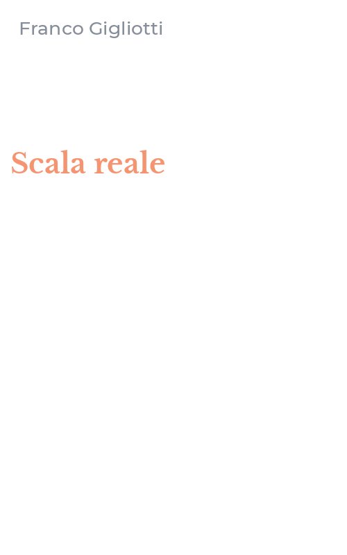 Scala reale