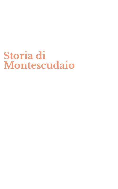 Storia di Montescudaio