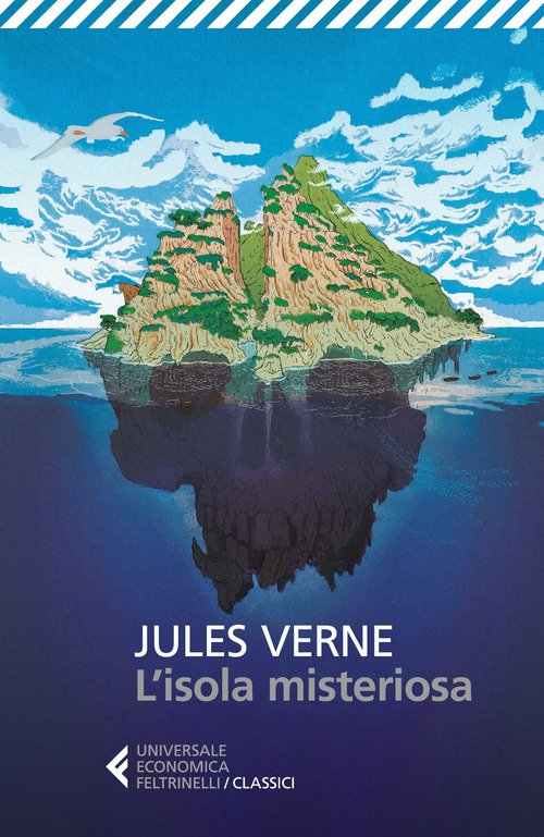 L'isola misteriosa - Jules Verne - Feltrinelli - Libro Ancora Store