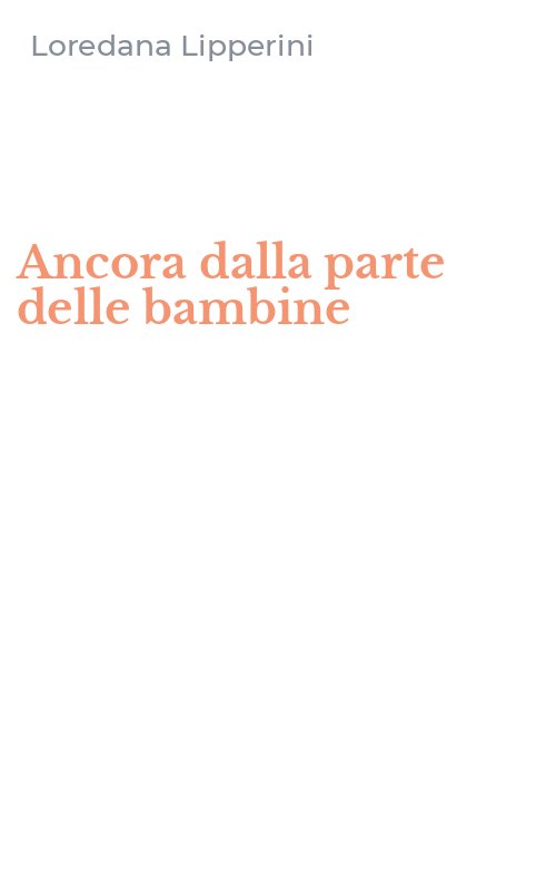 Ancora dalla parte delle bambine