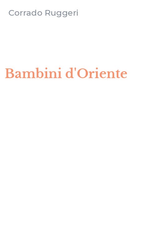 Bambini d'Oriente