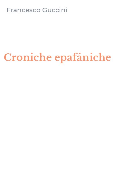Croniche epafániche