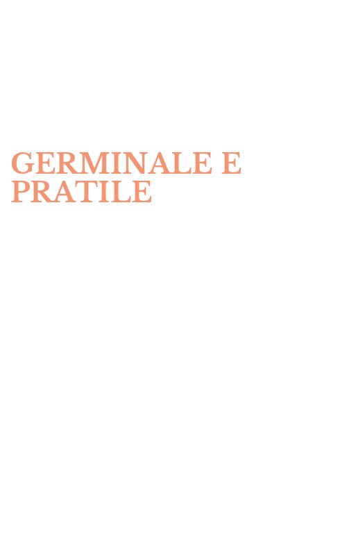 GERMINALE E PRATILE