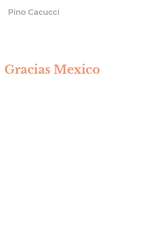 Gracias Mexico