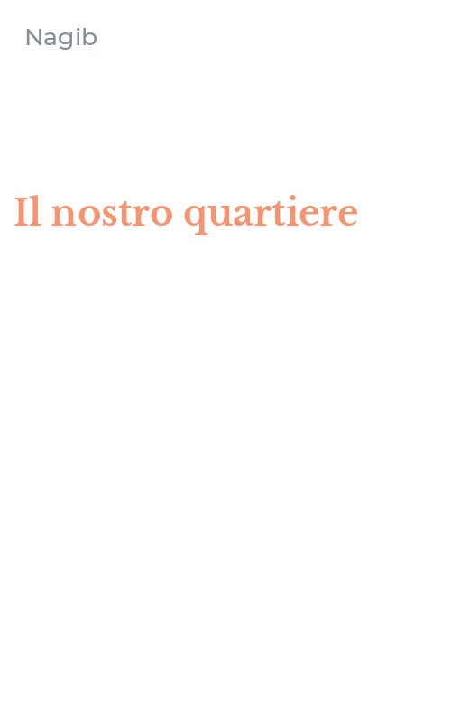 Il nostro quartiere