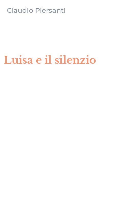 Luisa e il silenzio