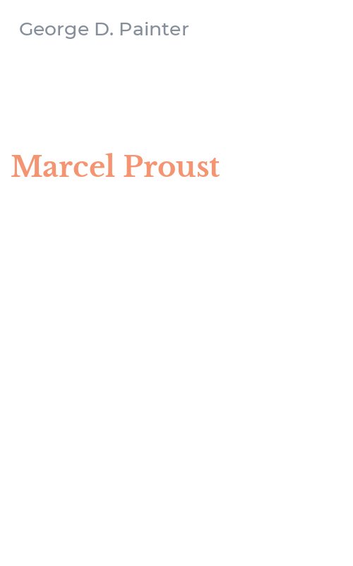 Marcel Proust