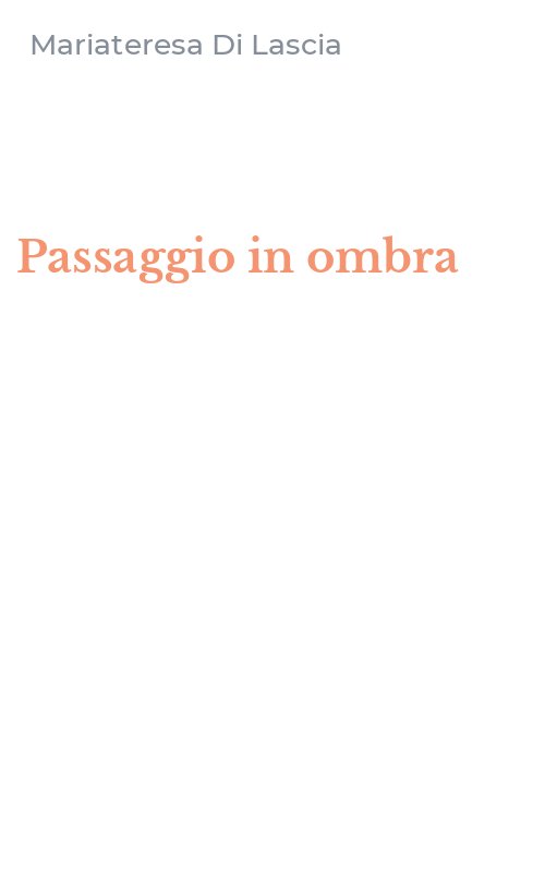 Passaggio in ombra
