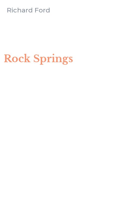Rock Springs
