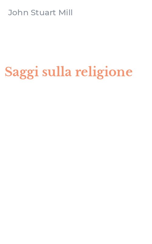 Saggi sulla religione