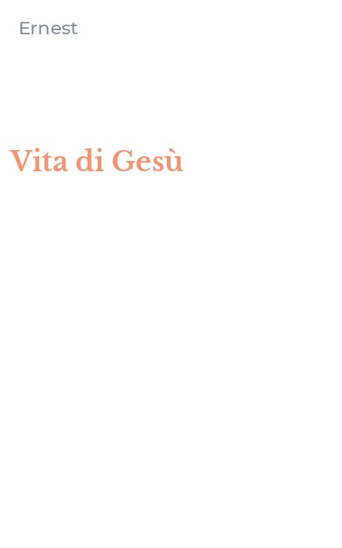 Vita di Gesù