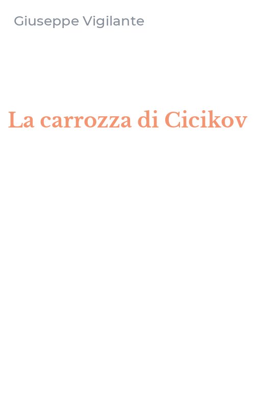 La carrozza di Cicikov