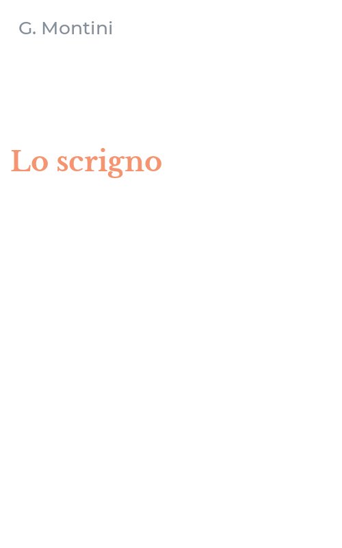 Lo scrigno