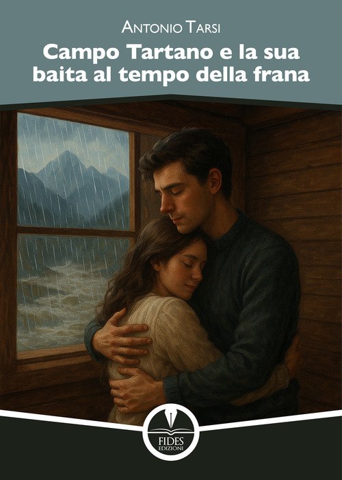 Campo Tartano e la sua baita al tempo della frana