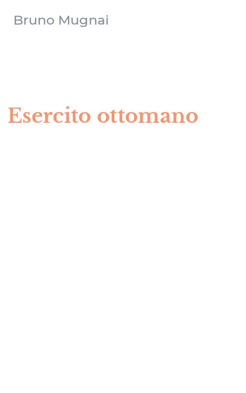 Esercito ottomano