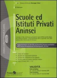 Scuole ed istituti privati Aninsei