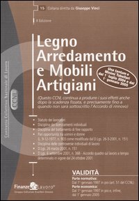 Legno, arredamento e mobili artigiani