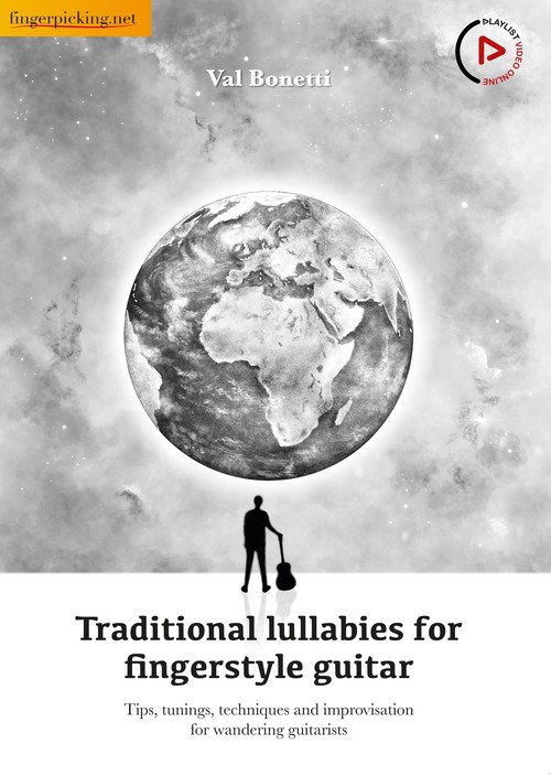 Lullabies for fingerstyle guitar